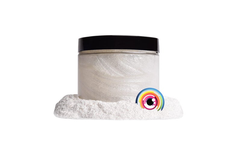 Eye Candy Pigments Premium Ghost Mica Powder - Glimmer White (50gr) - for Epoxy, Resin, Soap, Paint, Woodworking, Acrylic Pouring, Bath Bombs, Fishing Lures - DIY Arts and Crafts Additive - Image 2